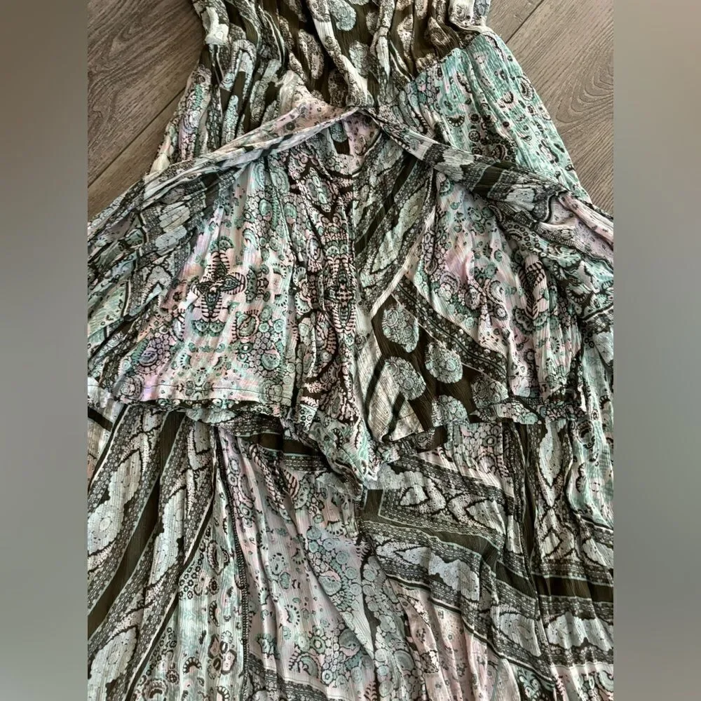 New York and company romper with maxi skirt over shorts very beautiful